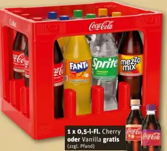REWE Coca-Cola Cola Angebot