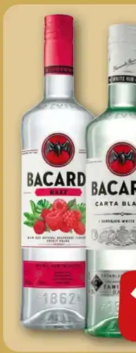 REWE Bacardi Carta Blanca Superior White Rum Angebot