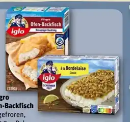 REWE Iglo Filegro-Ofen-Backfisch Angebot