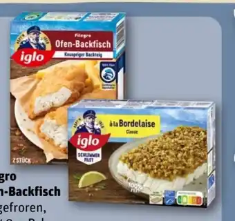 REWE Iglo Filegro-Ofen-Backfisch Angebot