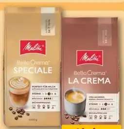 REWE Melitta Bella Crema Speciale Angebot