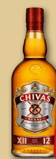 REWE Chivas Regal Blended Scotch Whisky 12 Jahre Angebot