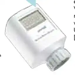 Hellweg Bluetooth-Heizkörperthermostat Angebot