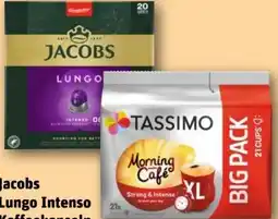 REWE Jacobs Kapseln Lungo Intenso Angebot