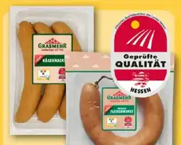 REWE Grasmehr Käseknacker Angebot