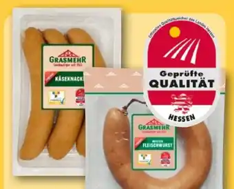 REWE Grasmehr Käseknacker Angebot
