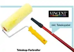 Hellweg Vincent Teleskop-Farbroller Angebot