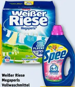 REWE Weißer Riese Megaperls Angebot