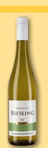 REWE Riesling Qualitätswein Angebot