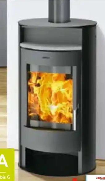 Hellweg Kaminofen Borneo Stahl Angebot
