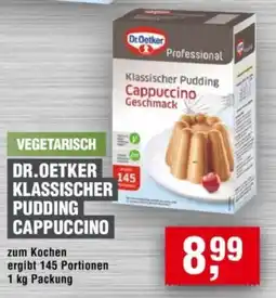 Handelshof DR. OETKER KLASSISCHER PUDDING CAPPUCCINO Angebot