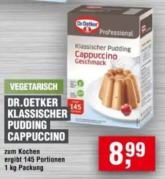 Handelshof DR. OETKER KLASSISCHER PUDDING CAPPUCCINO Angebot