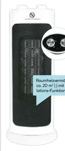 Hellweg MyFireTool Keramik-Turmheizgerät Angebot