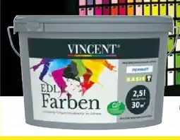 Hellweg Vincent Premium-Innenfarbe Edle Farben MIX Angebot