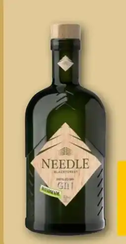 REWE Needle Blackforest Distilled Dry Gin Angebot