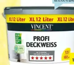Hellweg Vincent Innenfarbe Profi Deckweiß Angebot