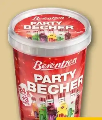 REWE Berentzen Minis Partybecher Angebot