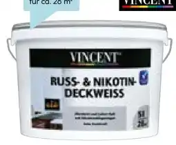Hellweg Vincent Innenfarbe Ruß- & Nikotin Deckweiß Angebot