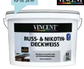 Hellweg Vincent Innenfarbe Ruß- & Nikotin Deckweiß Angebot