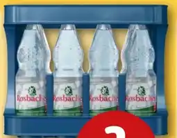 REWE Rosbacher Mineralwasser Angebot