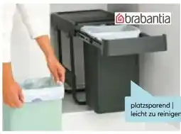Hellweg Brabantia Einbaumülleimer Sort & Go Angebot