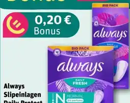 REWE Always Slipeinlagen Daily Protect XL Angebot