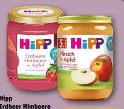 REWE HiPP Erdbeere Himbeere in Apfel Angebot