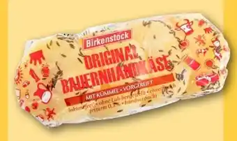 REWE Birkenstock Käserei Bauernhandkäse Angebot