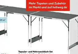 Hellweg Vincent Tapezier- und Mehrzwecktisch Angebot