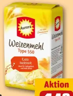 REWE Aurora Weizenmehl Angebot