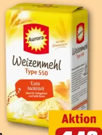 REWE Aurora Weizenmehl Angebot