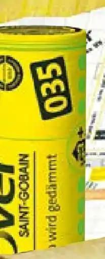 Hellweg Isover Klemmfilz WLG 035 Angebot
