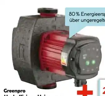 Hellweg Hocheffizienz Heizungspumpe Angebot