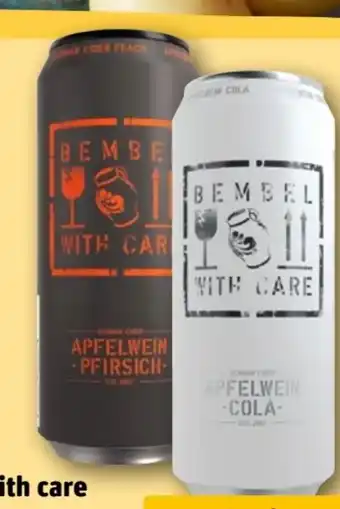 REWE Kelterei Krämer Bembel with Care Apfelwein Angebot