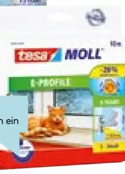 Hellweg Tesamoll Gummidichtung E-Profile Angebot