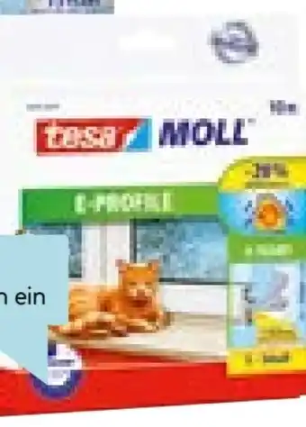 Hellweg Tesamoll Gummidichtung E-Profile Angebot