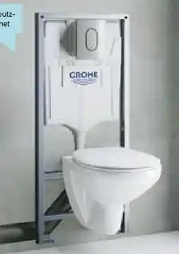 Hellweg Grohe Wand-WC Komplett-Set Solido Angebot