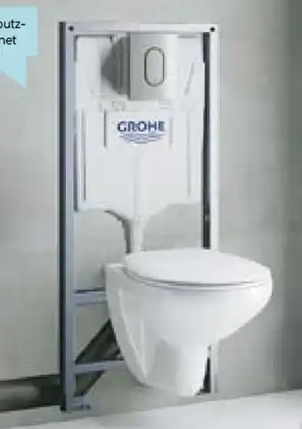 Hellweg Grohe Wand-WC Komplett-Set Solido Angebot