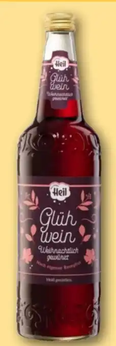 REWE Kelterei Heil Glühwein Angebot