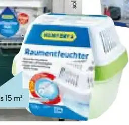 Hellweg Humydry Raumentfeuchter Premium Plus 450 Angebot