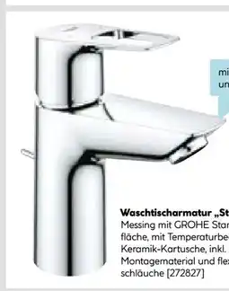 Hellweg Grohe Waschtischarmatur Start Loop Angebot