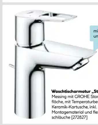 Hellweg Grohe Waschtischarmatur Start Loop Angebot