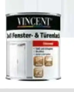 Hellweg Vincent Fenster- und Türenlack 2in1 Angebot