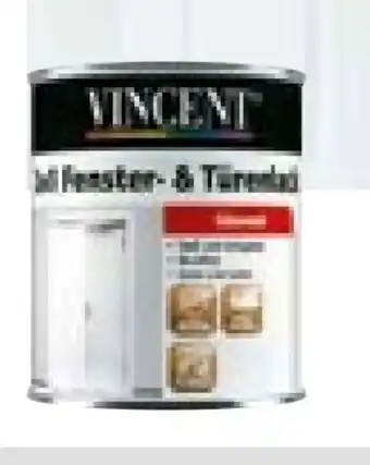 Hellweg Vincent Fenster- und Türenlack 2in1 Angebot
