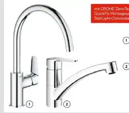 Hellweg Grohe Spültischarmatur Start Eco Angebot