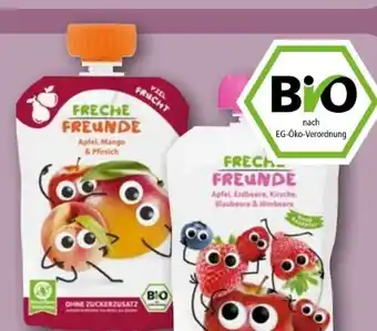 REWE Erdbär Freche Freunde Bio-Fruchtquetschen Angebot