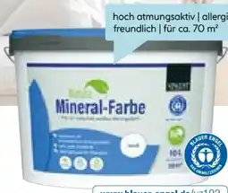 Hellweg Vincent Natura Mineral-Farbe Angebot