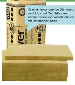 Hellweg Isover Trennwandplatte Akustic TP1 Angebot