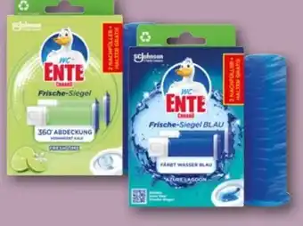 REWE WC-Ente Frische-Siegel Angebot