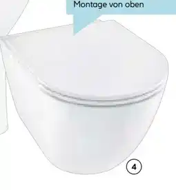 Hellweg Valblue Spülrandloses Wand-WC-Set Elva Angebot